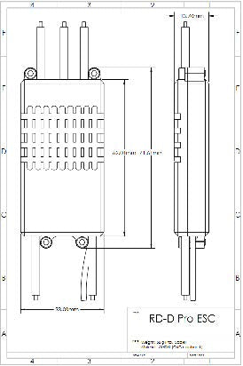 40A 6S ESC